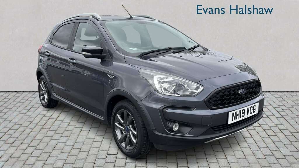 Ford KA+ 1.2 85 Active 2019 NH19VCG Grey
