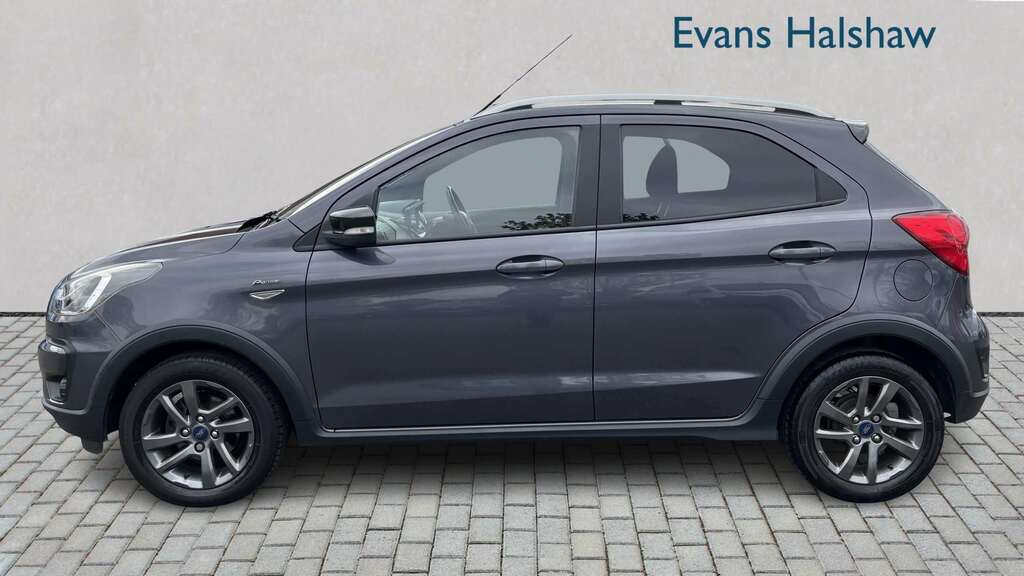 Ford KA+ 1.2 85 Active 2019 NH19VCG Grey #3