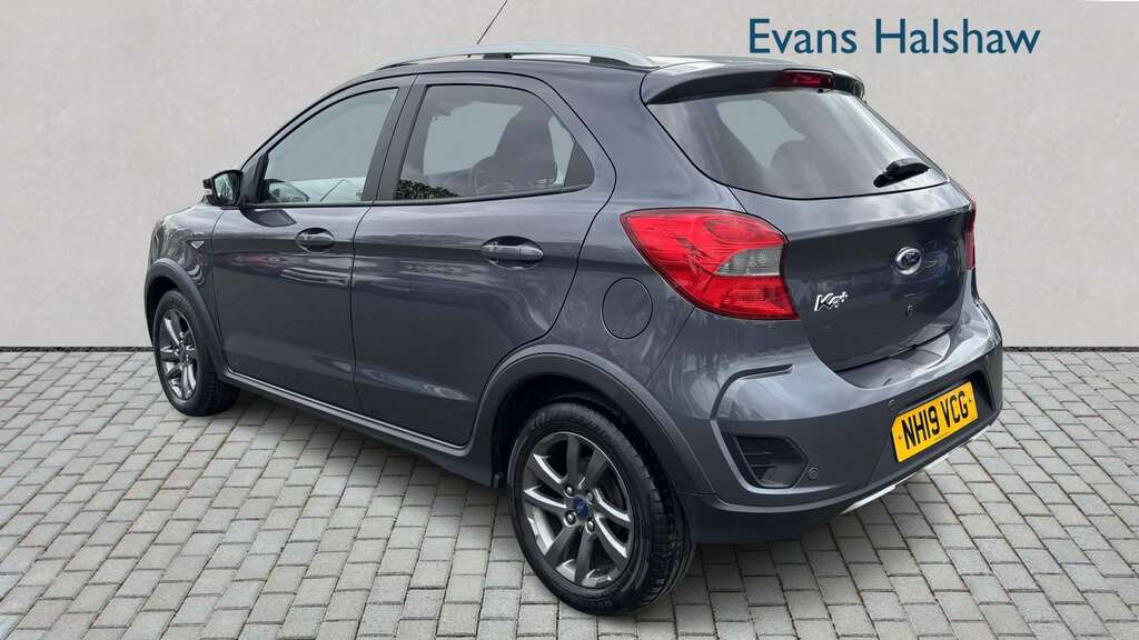 Ford KA+ 1.2 85 Active 2019 NH19VCG Grey #2