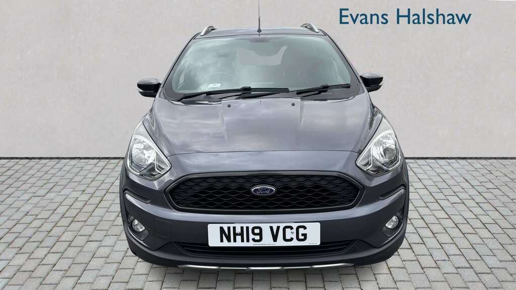 Ford KA+ 1.2 85 Active 2019 NH19VCG Grey #4