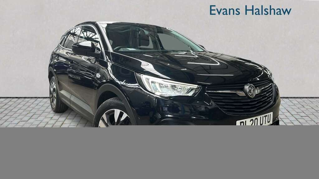 Vauxhall Grandland X 1.2 Turbo Sri Nav 2020 Black