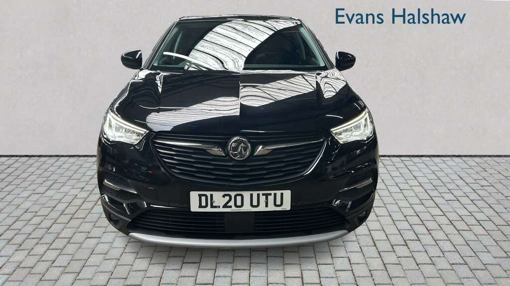 Vauxhall Grandland X 1.2 Turbo Sri Nav 2020 DL20UTU Black #4
