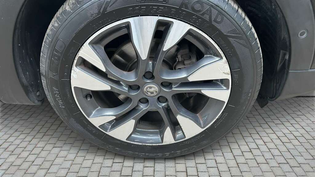 Vauxhall Grandland X 1.2 Turbo Sri Nav 2020 DL20UTU Black #6