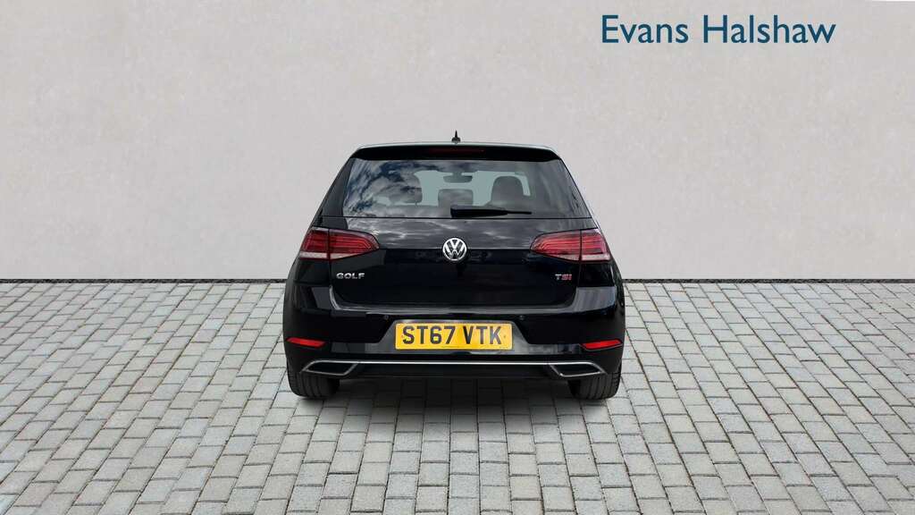 Volkswagen Golf 1.5 Tsi Evo 150 Gt 2018 ST67VTK Black #4
