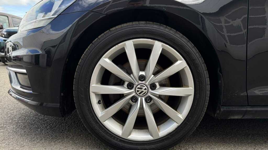 Volkswagen Golf 1.5 Tsi Evo 150 Gt 2018 ST67VTK Black #5
