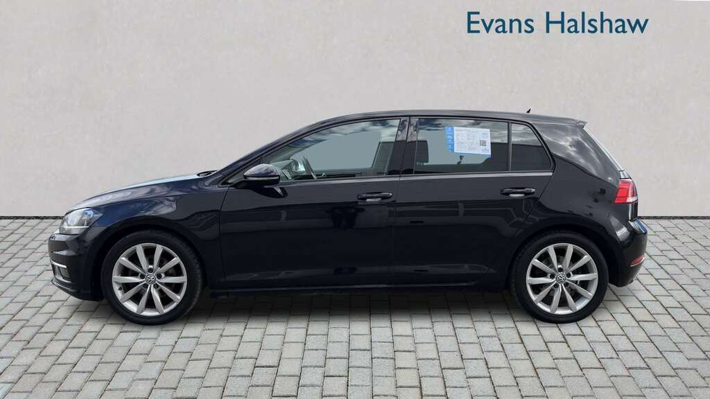 Volkswagen Golf 1.5 Tsi Evo 150 Gt 2018 ST67VTK Black #2