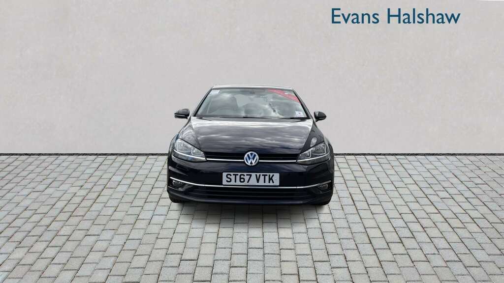 Volkswagen Golf 1.5 Tsi Evo 150 Gt 2018 ST67VTK Black #3