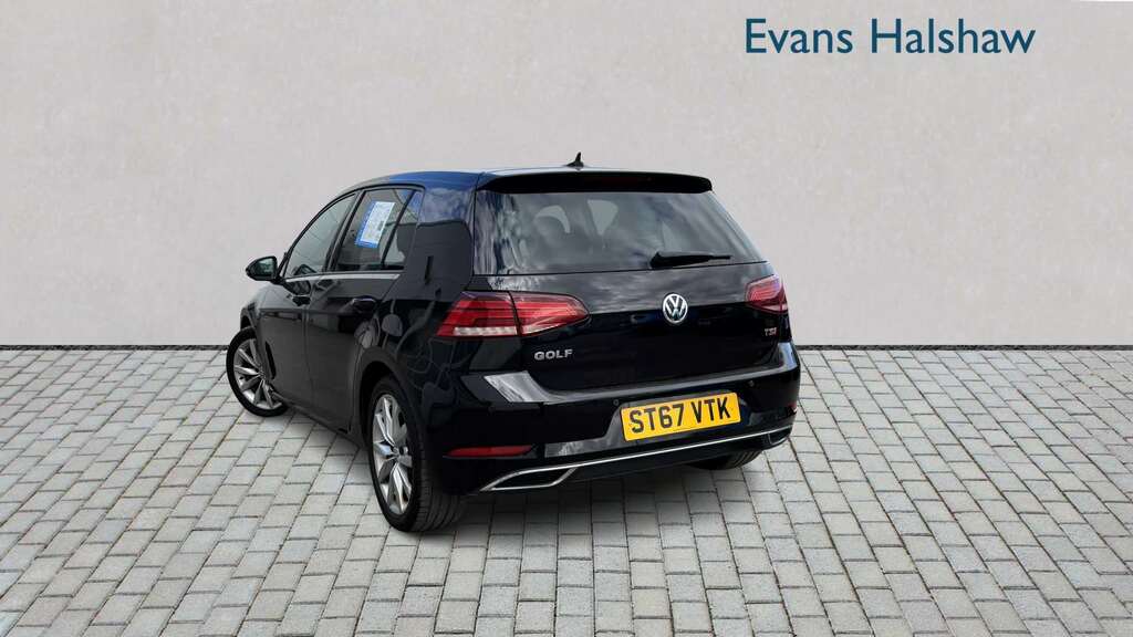 Volkswagen Golf 1.5 Tsi Evo 150 Gt 2018 Black