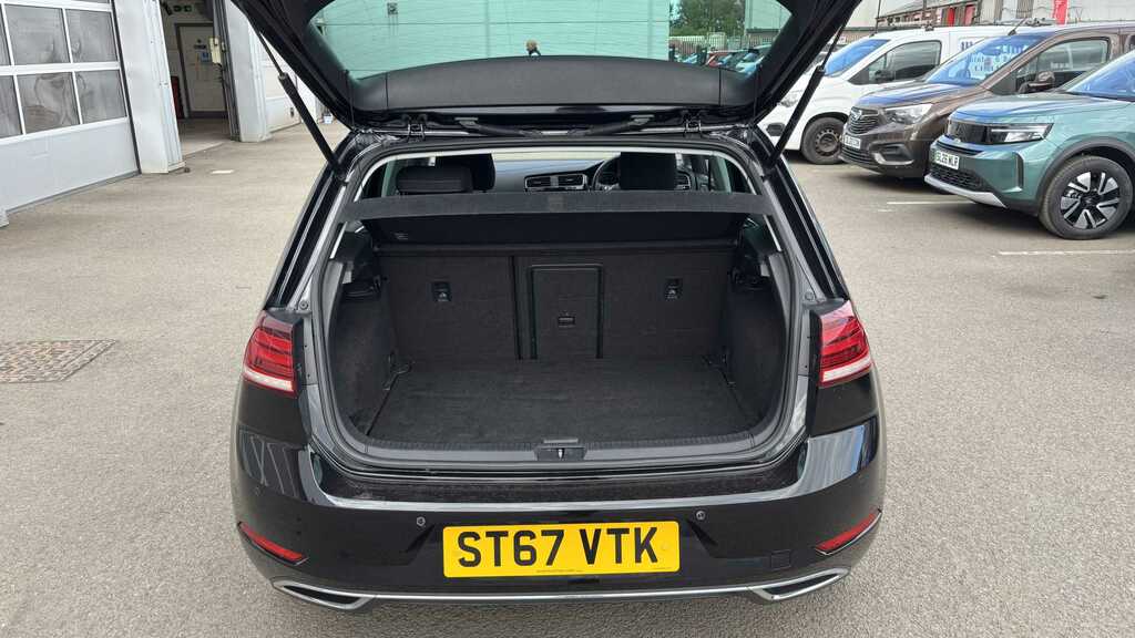 Volkswagen Golf 1.5 Tsi Evo 150 Gt 2018 ST67VTK Black #6