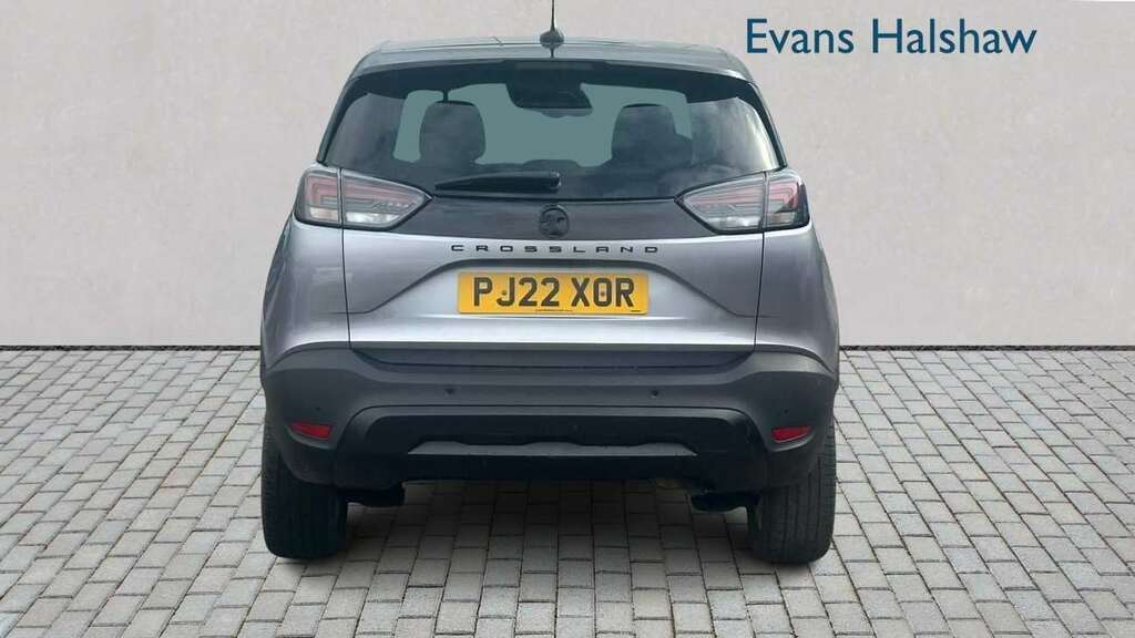Vauxhall Crossland 1.2 Turbo Gs Line 2022 PJ22XOR Grey #6