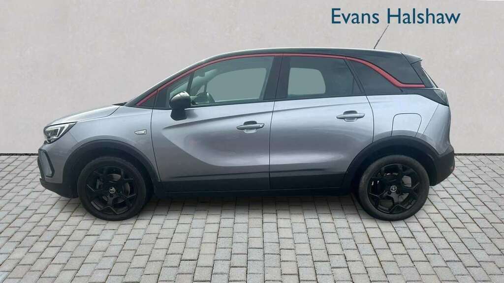 Vauxhall Crossland 1.2 Turbo Gs Line 2022 PJ22XOR Grey #5
