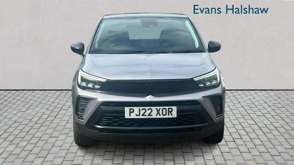 Vauxhall Crossland 1.2 Turbo Gs Line 2022 PJ22XOR Grey #4