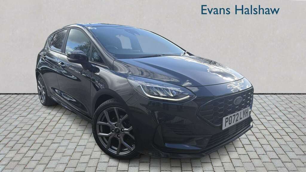 Ford Fiesta 1.0 Ecoboost St-line 2022 Black