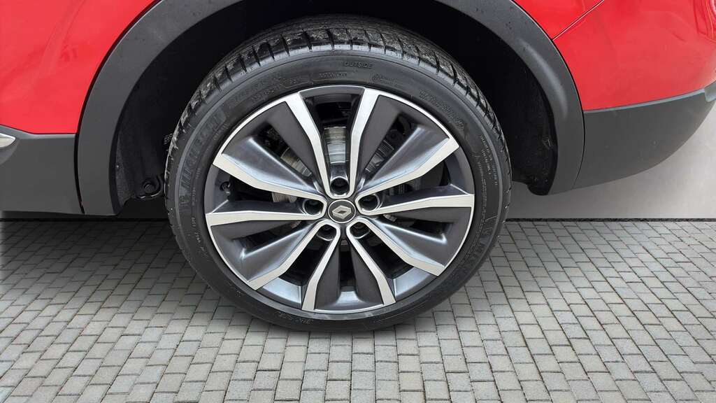 Renault Kadjar 1.5 Blue Dci Iconic 2021 Red #5