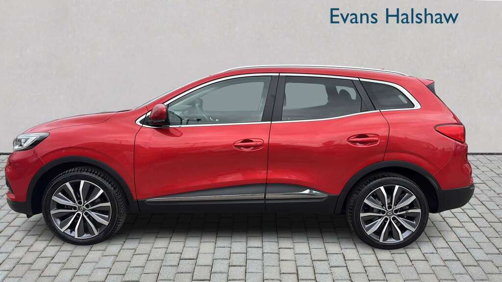 Renault Kadjar 1.5 Blue Dci Iconic 2021 Red #3