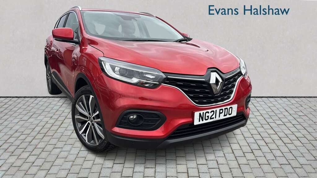 Renault Kadjar 1.5 Blue Dci Iconic 2021 Red