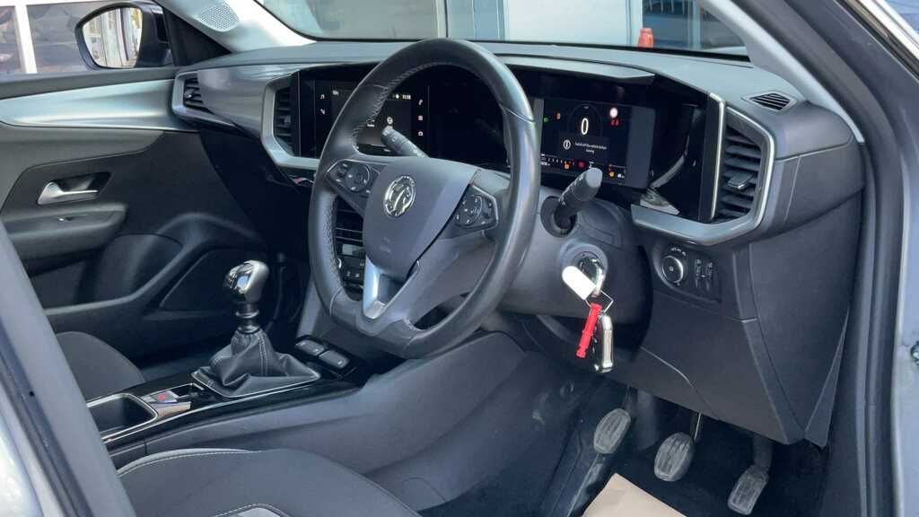 Vauxhall Mokka 1.2 Turbo 100 Design 2023 YA73WYM Grey #6