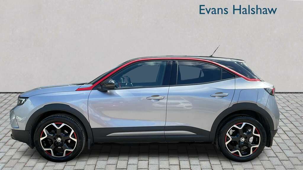 Vauxhall Mokka 1.2 Turbo Sri 2021 YL71LEU Grey #3