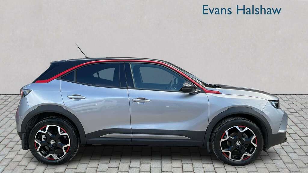 Vauxhall Mokka 1.2 Turbo Sri 2021 YL71LEU Grey #6