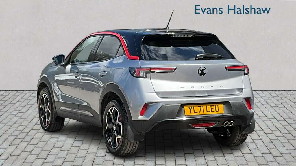 Vauxhall Mokka 1.2 Turbo Sri 2021 YL71LEU Grey #2