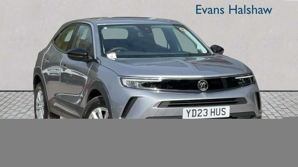 Vauxhall Mokka 1.2 Turbo 100 Design 2023 Grey