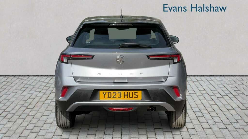 Vauxhall Mokka 1.2 Turbo 100 Design 2023 YD23HUS Grey #4
