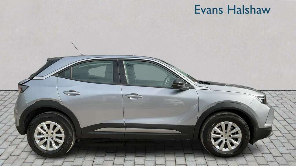 Vauxhall Mokka 1.2 Turbo 100 Design 2023 YD23HUS Grey #6