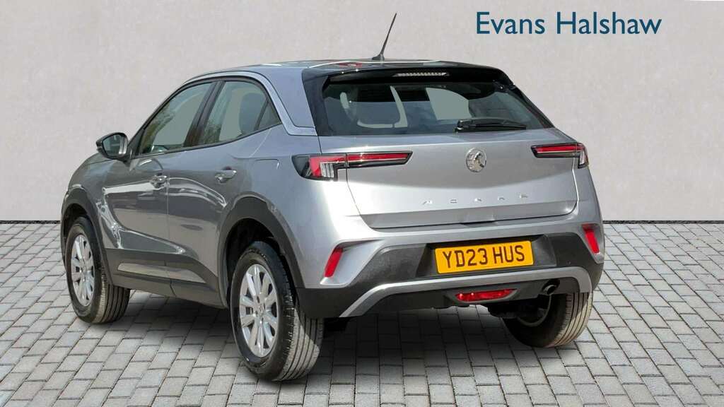 Vauxhall Mokka 1.2 Turbo 100 Design 2023 YD23HUS Grey #2