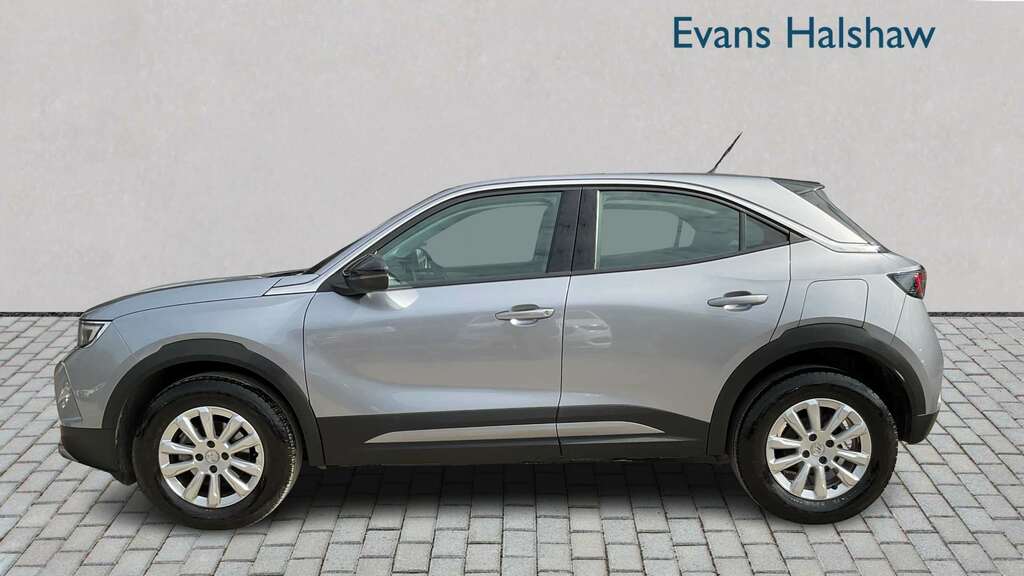 Vauxhall Mokka 1.2 Turbo 100 Design 2023 YD23HUS Grey #3