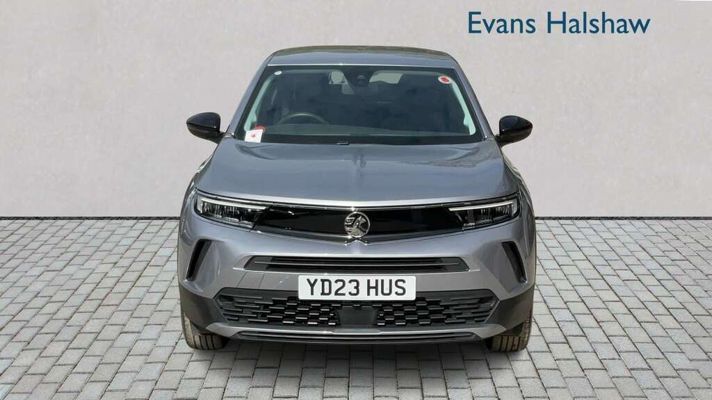 Vauxhall Mokka 1.2 Turbo 100 Design 2023 YD23HUS Grey #5