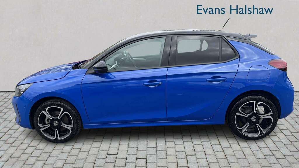 Vauxhall Corsa 1.2 Turbo Gs 2024 DT74BHD Blue #3