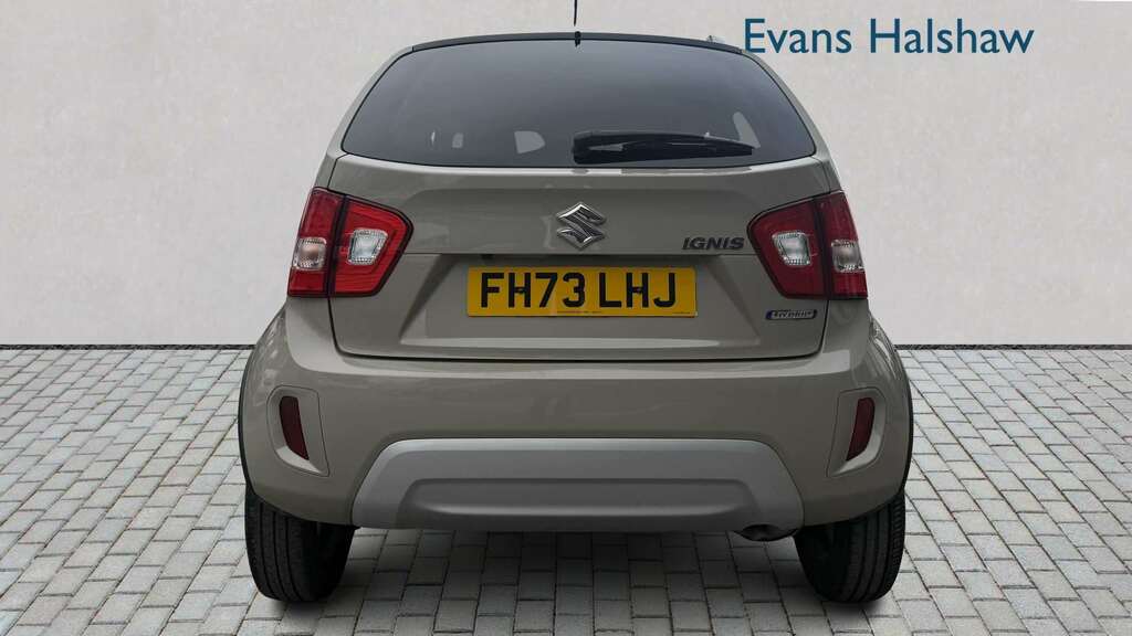 Suzuki Ignis 1.2 Dualjet 12V Hybrid Sz5 2024 FH73LHJ Brown #4