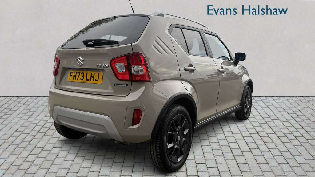 Suzuki Ignis 1.2 Dualjet 12V Hybrid Sz5 2024 FH73LHJ Brown #3