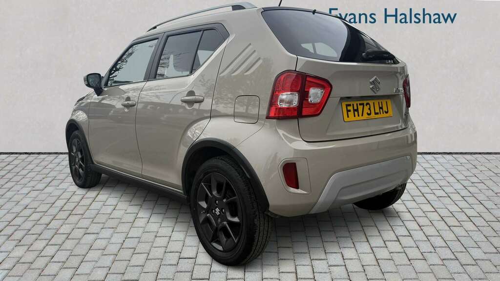 Suzuki Ignis 1.2 Dualjet 12V Hybrid Sz5 2024 FH73LHJ Brown #5