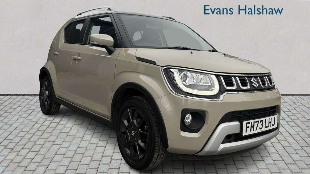 Suzuki Ignis 1.2 Dualjet 12V Hybrid Sz5 2024 Brown
