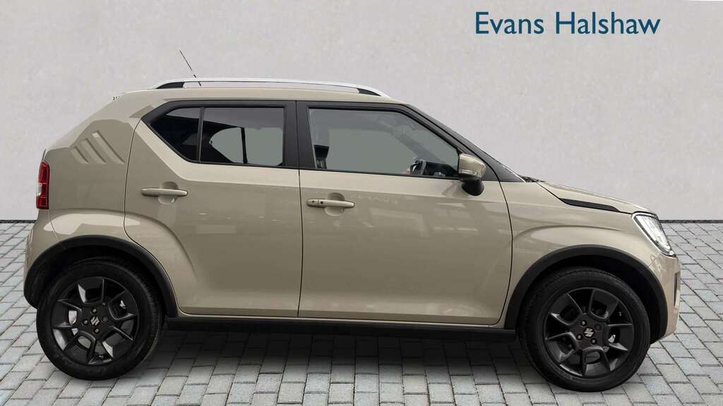 Suzuki Ignis 1.2 Dualjet 12V Hybrid Sz5 2024 FH73LHJ Brown #2