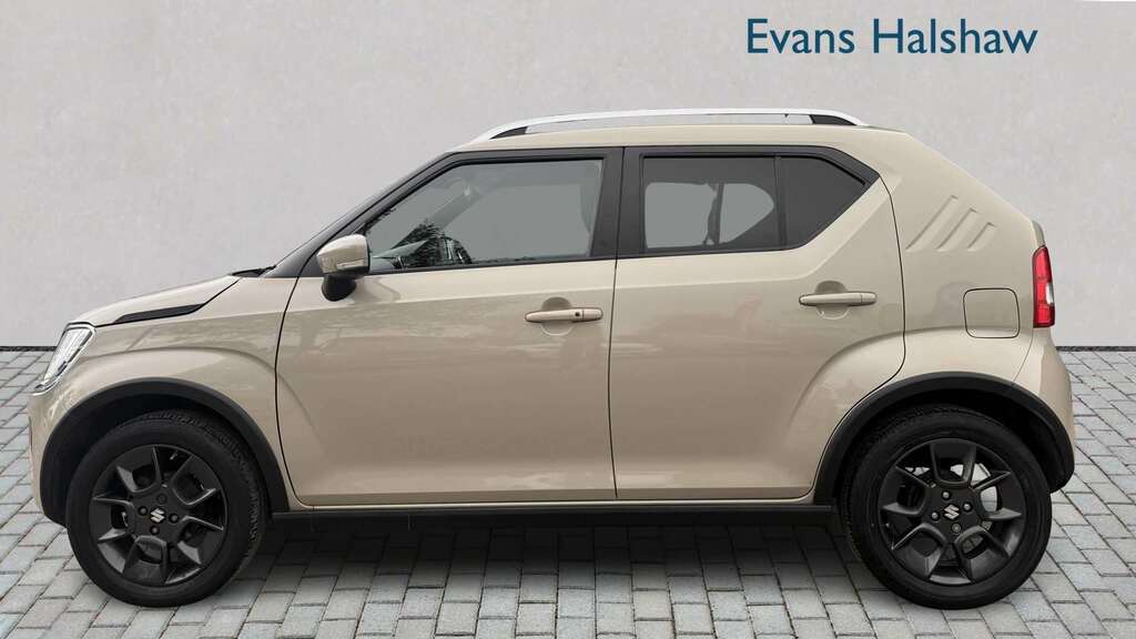 Suzuki Ignis 1.2 Dualjet 12V Hybrid Sz5 2024 FH73LHJ Brown #6