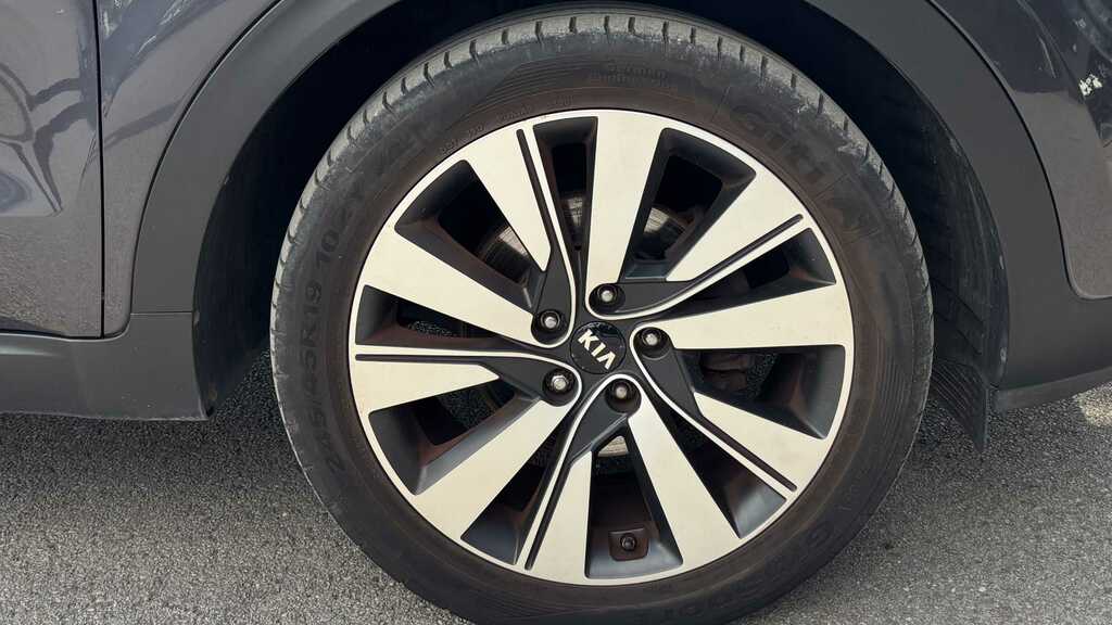 Kia Sportage 1.7 Crdi Isg 3 Dct Panoramic Roof 2017 Silver #5