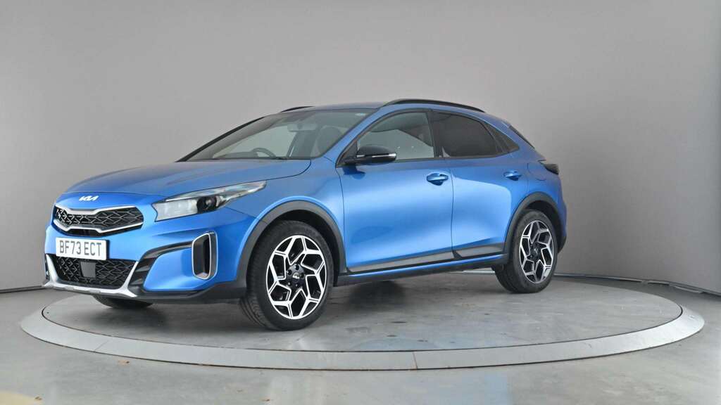 Kia Xceed 1.5T Gdi Isg Gt-line 2023 BF73ECT Blue #3