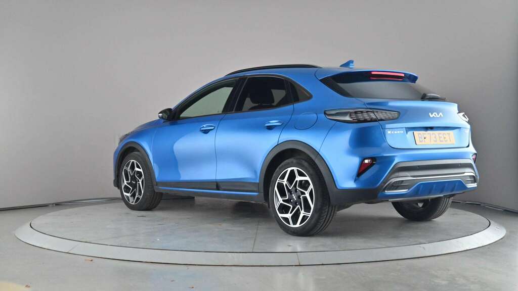 Kia Xceed 1.5T Gdi Isg Gt-line 2023 BF73ECT Blue #5