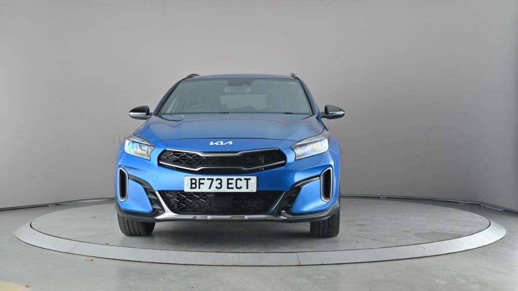 Kia Xceed 1.5T Gdi Isg Gt-line 2023 BF73ECT Blue #2
