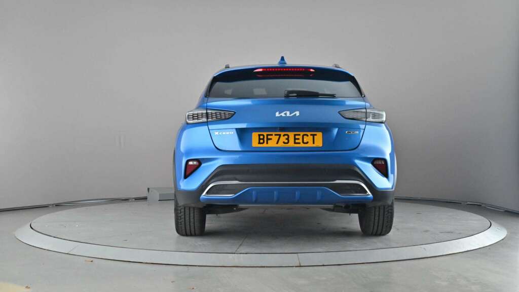 Kia Xceed 1.5T Gdi Isg Gt-line 2023 BF73ECT Blue #6