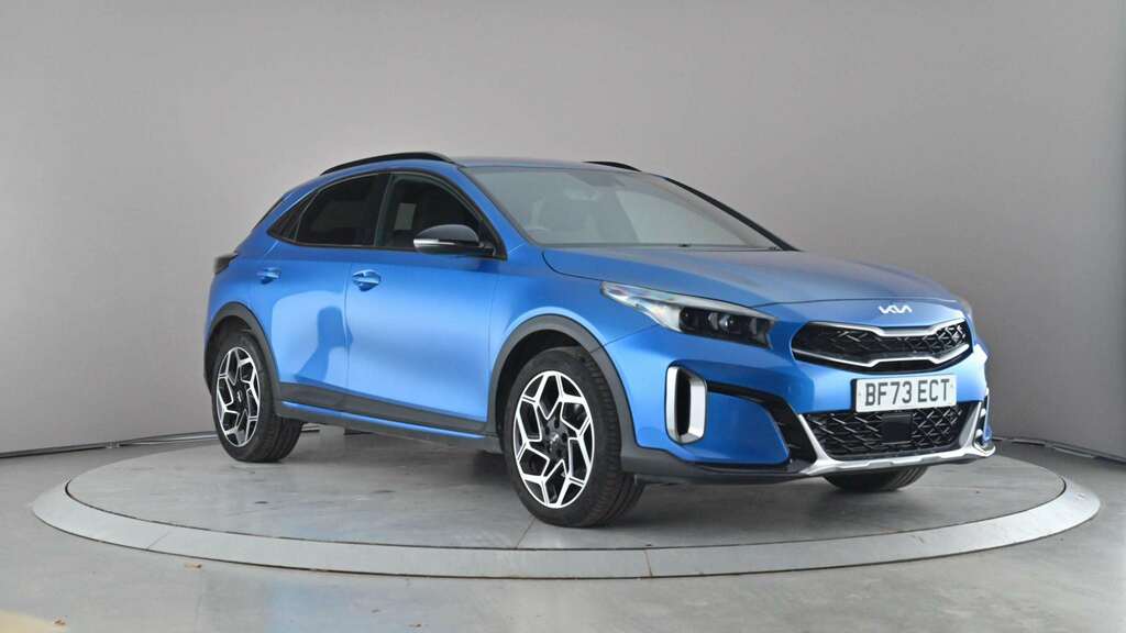 Kia Xceed 1.5T Gdi Isg Gt-line 2023 Blue
