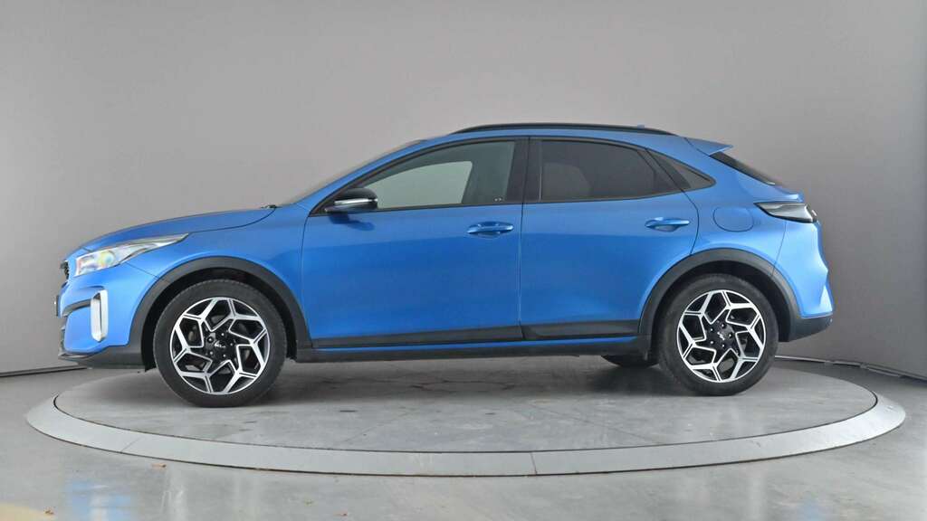 Kia Xceed 1.5T Gdi Isg Gt-line 2023 BF73ECT Blue #4