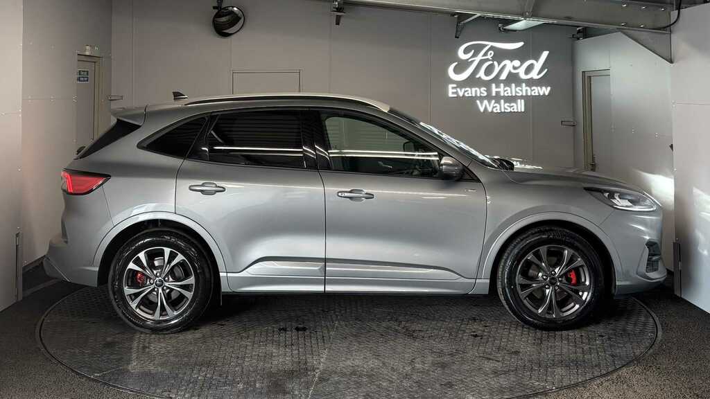 Ford Kuga 1.5 Ecoboost 150 St-line Edition 2023 YO72CNE Silver #4
