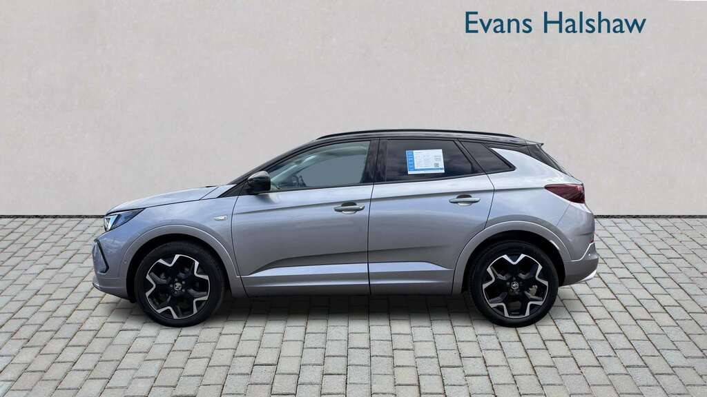 Vauxhall Grandland 1.2 Turbo Ultimate 2024 DP73ZFN Grey #3