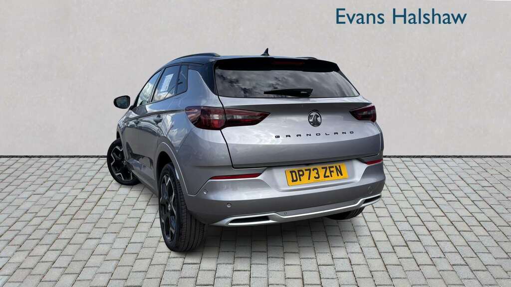 Vauxhall Grandland 1.2 Turbo Ultimate 2024 DP73ZFN Grey #2