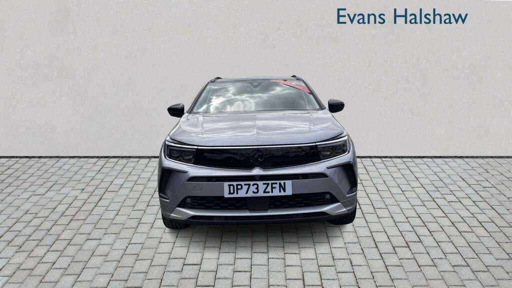 Vauxhall Grandland 1.2 Turbo Ultimate 2024 DP73ZFN Grey #4