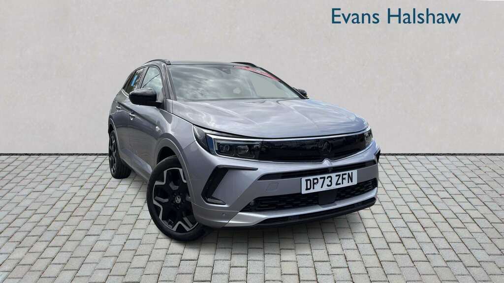 Vauxhall Grandland 1.2 Turbo Ultimate 2024 Grey