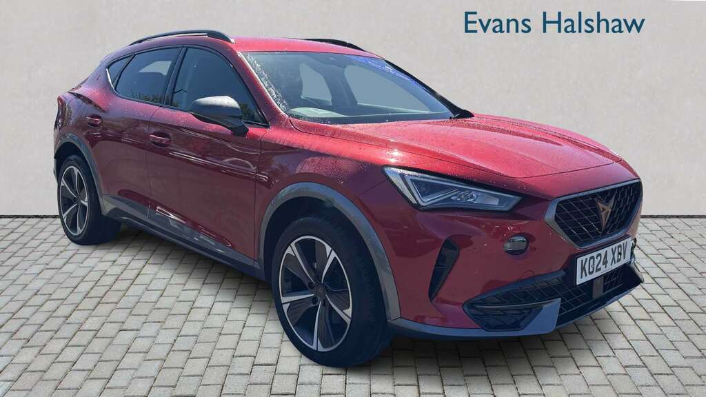 Cupra Formentor 1.4 Ehybrid 204 V1 Dsg 2024 Red